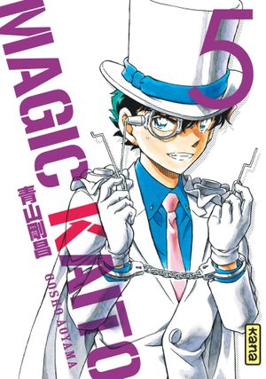 Magic Kaito, tome 5