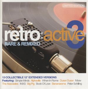 Retro:Active 3 - Rare & Remixed