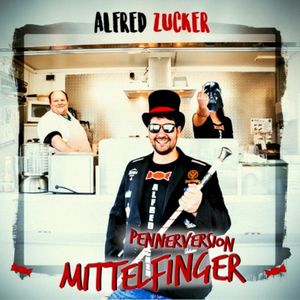 Mittelfinger (Pennerversion)