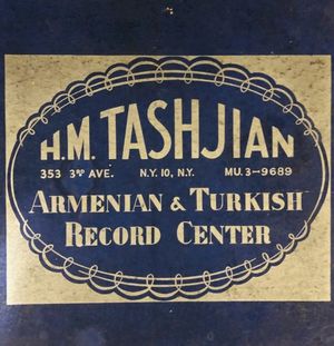 I'm Gonna Give You Everything: 1940s-50s Independent Label 78rpm Dances & Ballads of Anatolian, Greek & Levantine Immigrants