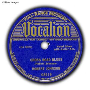 Cross Road Blues / Rambling on My Mind (Single)