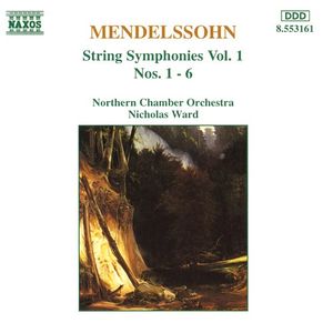 String Symphonies Vol. 1: Nos. 1 - 6