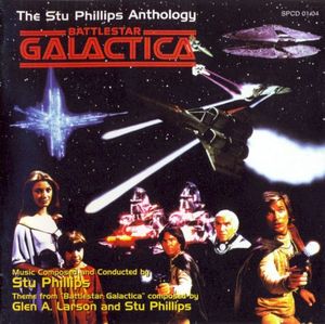 Battlestar Galactica: The Stu Phillips Anthology (OST)