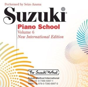 Suzuki Piano School, Volume 6, New International Edition
