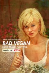 Affiche Bad Vegan : Arnaque au menu