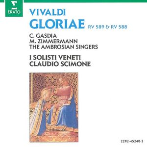 Gloria in D major, RV 589: Domini Fili unigenite
