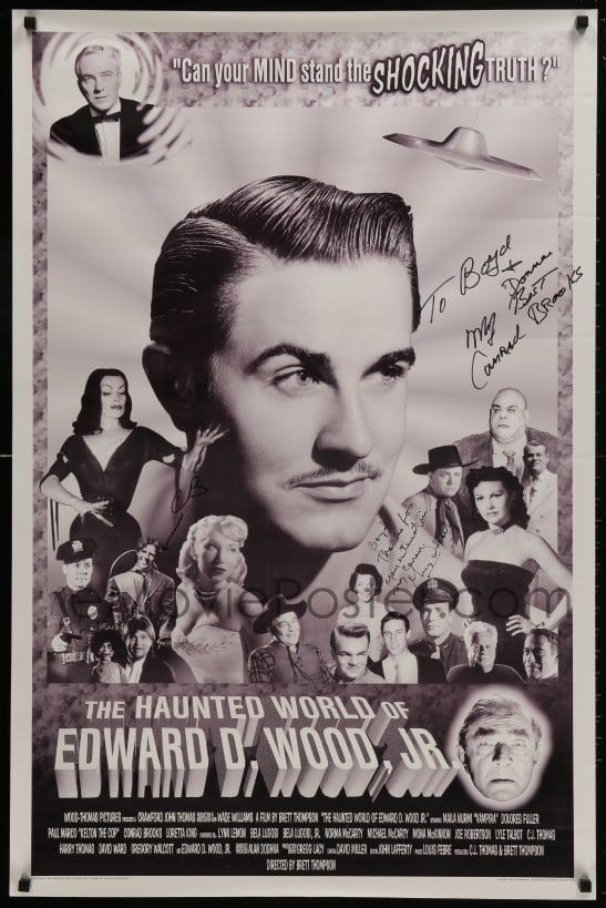 The Haunted World of Edward D. Wood Jr. - Documentaire