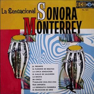 La sensacional Sonora Monterrey