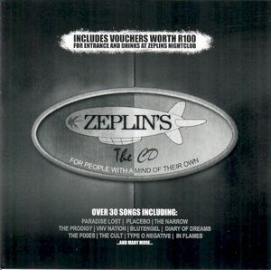 Zeplin's Nightclub - The CD