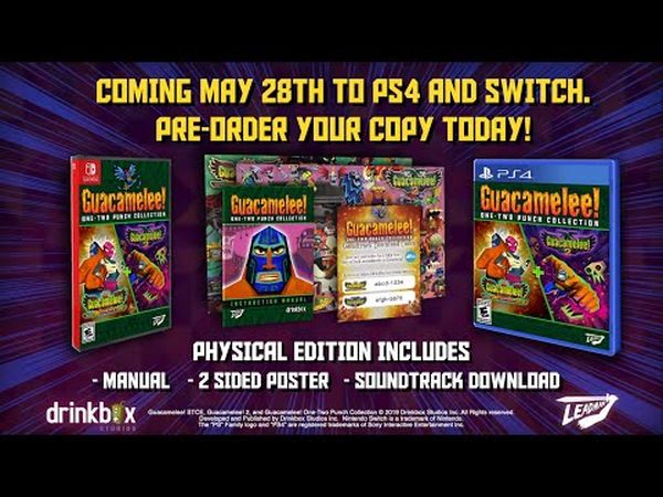 Guacamelee! One-Two Punch Collection