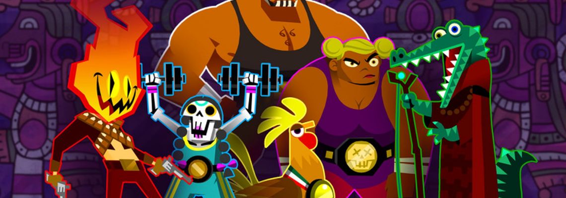 Cover Guacamelee! One-Two Punch Collection