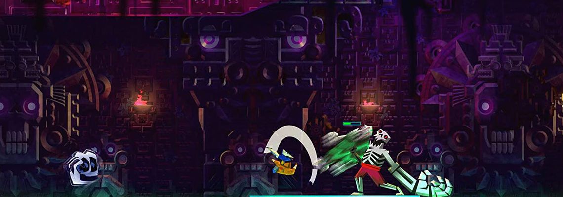 Cover Guacamelee! One-Two Punch Collection