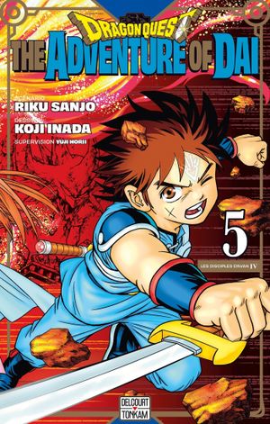 Dragon Quest: The Adventure of Daï (Edition Perfect), tome 5