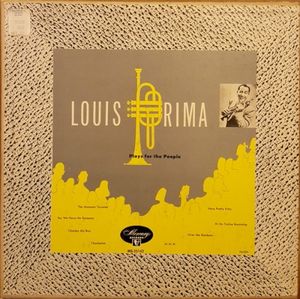 Louis Prima Plays for the People