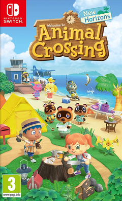 Jaquette Animal Crossing: New Horizons