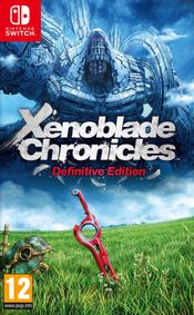 Jaquette Xenoblade Chronicles: Definitive Edition