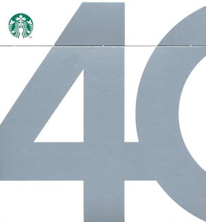 Starbucks 40: A 40th Anniversary Collection