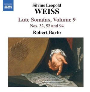Lute Sonatas, Volume 9: Nos. 32, 52 and 94
