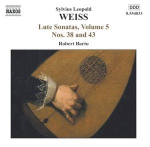 Lute Sonatas, Volume 5: Nos. 38 and 43