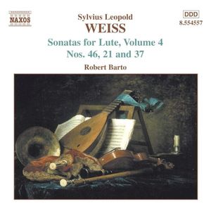 Sonatas for Lute, Volume 4: Nos. 46, 21 and 37