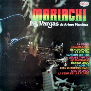 Mariachi Los Vargas de Arturo Mendoza