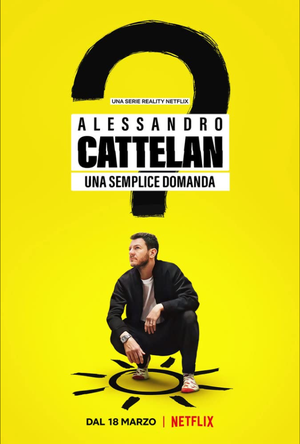 Alessandro Cattelan: Une question simple