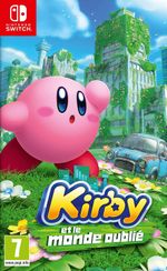 Jaquette Kirby et le monde oublié