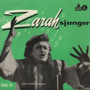 Zarah sjunger (EP)