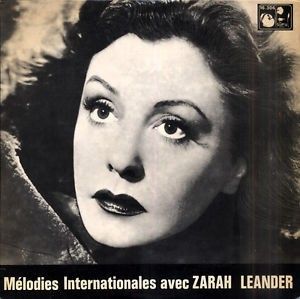 Mélodies internationales avec Zarah Leander