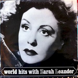 World Hits With Zarah Leander