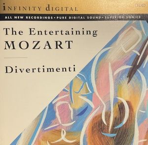 Divertimento for Two Violins, Violas, Bass and Two Horns in F Major, K. 247 - I. Allegro