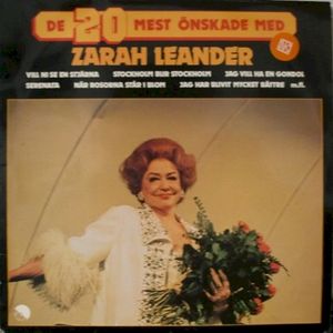 De 20 mest önskade med Zarah Leander