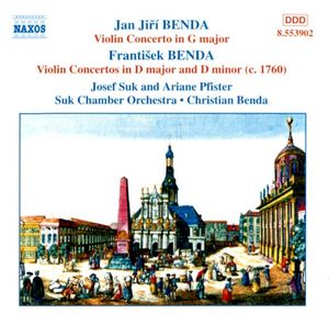 Violin Concerto in G major / Violin Concertos in D major and D minor