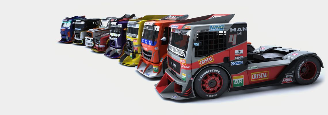 Cover Formula Truck 2013