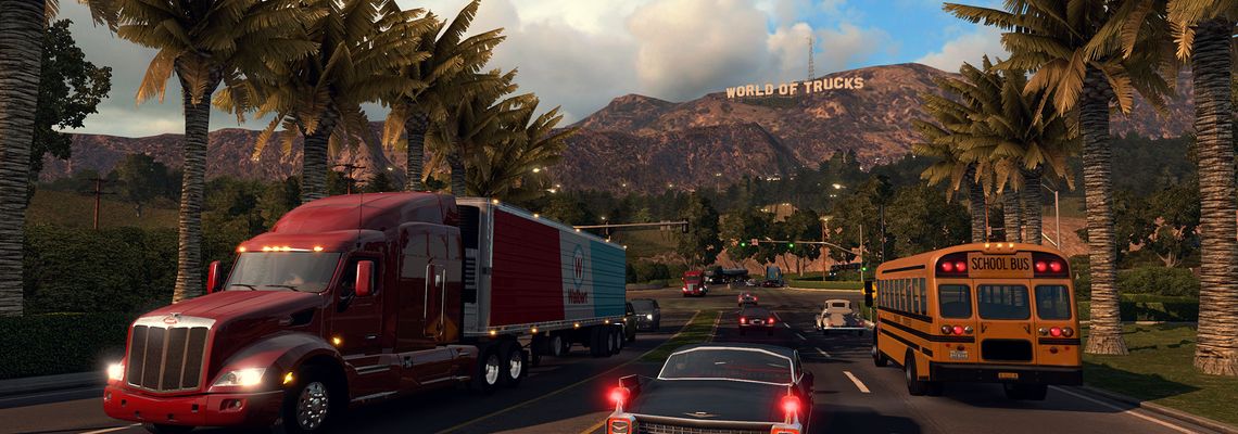 Cover American Truck Simulator