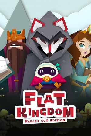 Flat Kingdom: Paper's Cut Edition