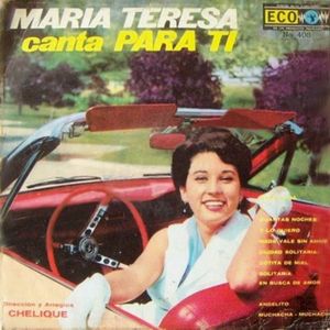 María Teresa canta para ti