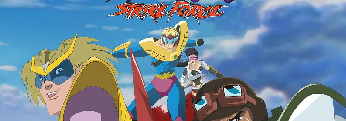 Cover Skysurfer Strike Force