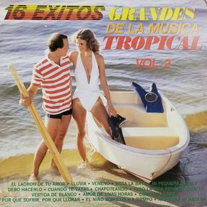 Grandes de la música tropical, vol. 2