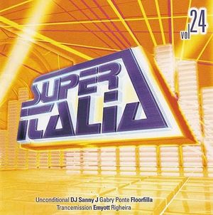 Super Italia - Future Sounds Of Italo Dance Vol. 24