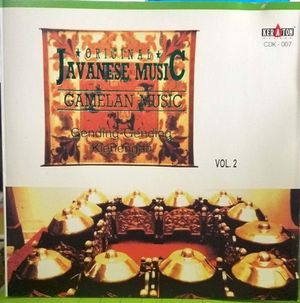 Original Javanese Music, Vol. 2: Gamelan Music: Gending‐Gending Klenengan