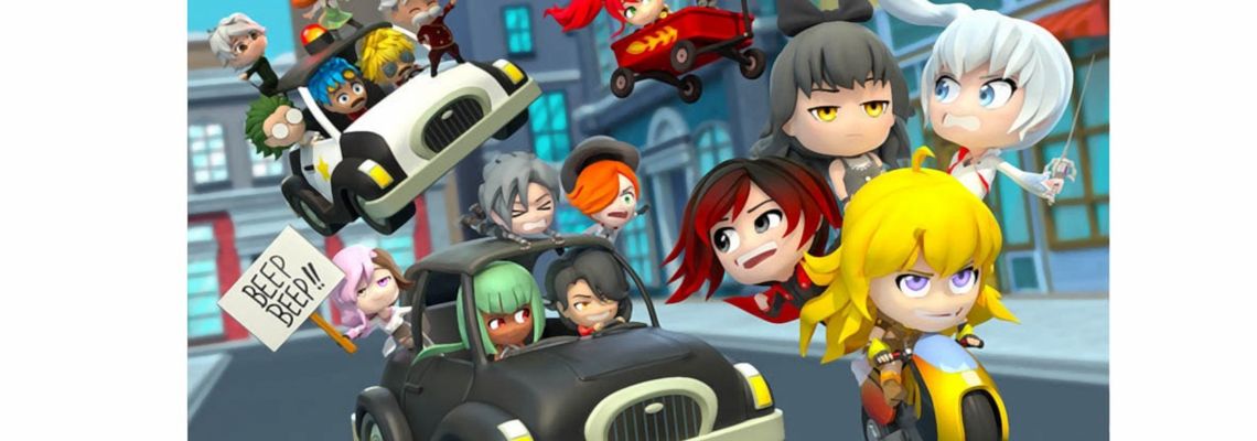 Cover RWBY Chibi