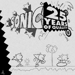 Sonic: 25 Years of Quality (EP)