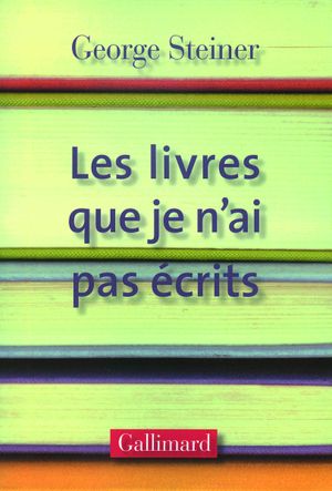 Les Livres que je n'ai pas écrits