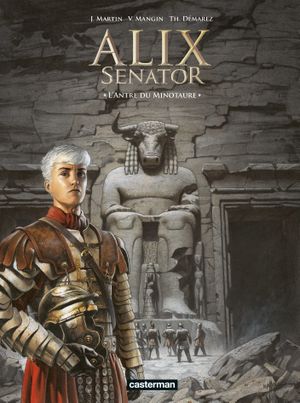 L'Antre du Minotaure - Alix Senator, tome 13