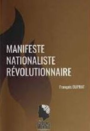 Manifeste nationaliste révolutionnaire