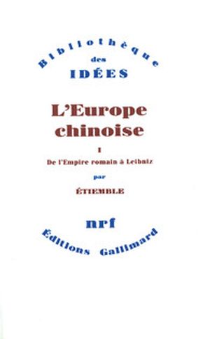 L'Europe chinoise