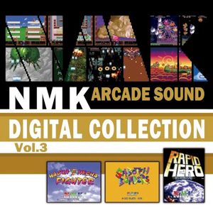 NMK ARCADE SOUND DIGITAL COLLECTION Vol.3 (OST)