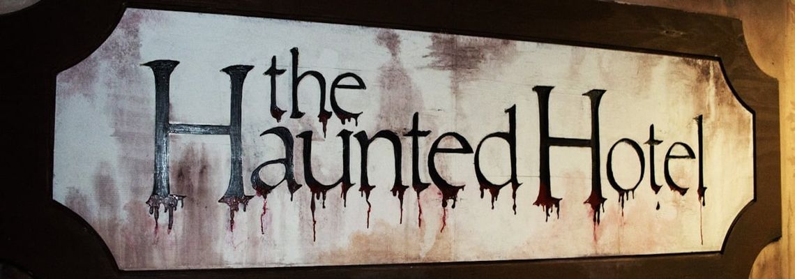 Cover The Haunted Hotel