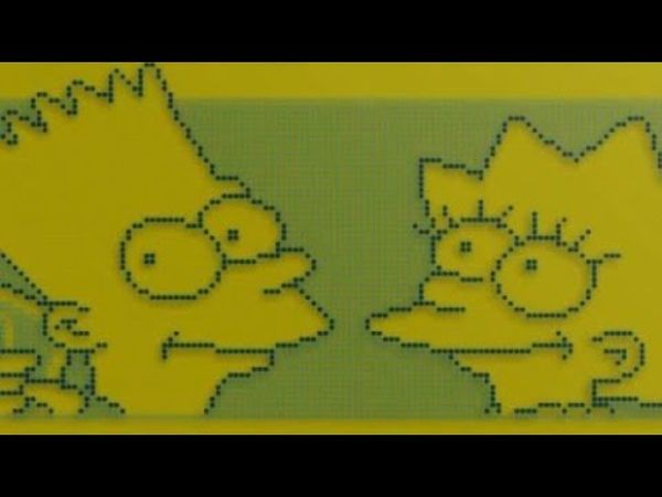 Bart Simpson's Escape from Camp Deadly